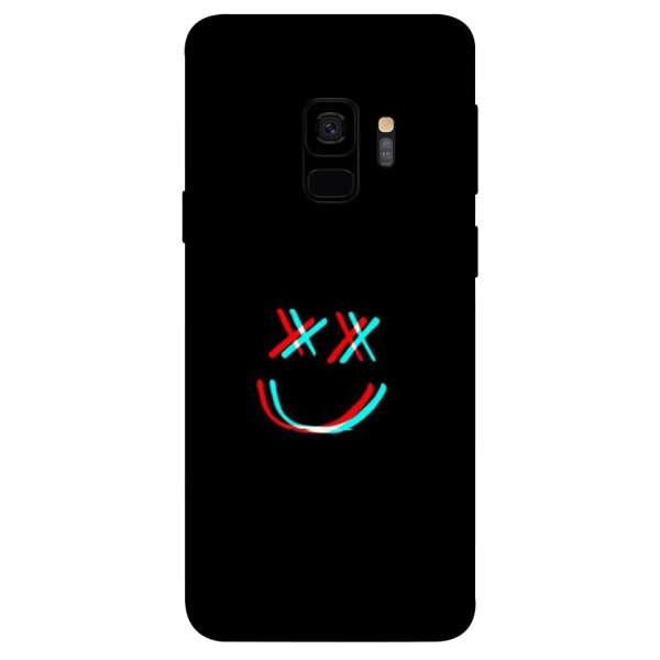 

Чехол Стерео смайл для Galaxy S9 (1075511)