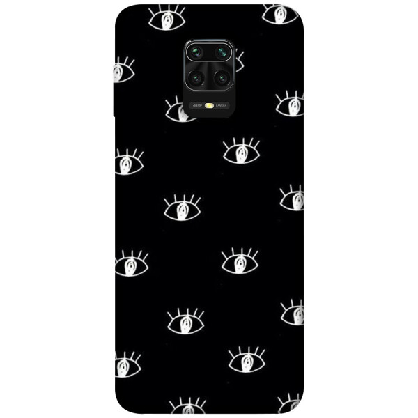 

Чехол Глаз паттерн для Xiaomi Redmi Note 9s (1077115)