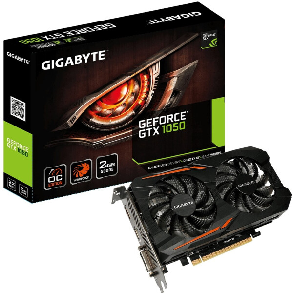 

Gigabyte GeForce GTX1050 2048Mb OC (GV-N1050OC-2GD)