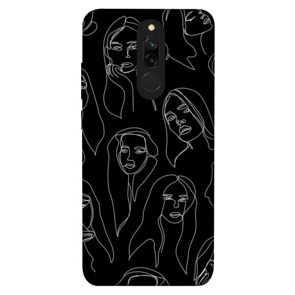 

Чехол Портрет для Xiaomi Redmi 8 (1075814)