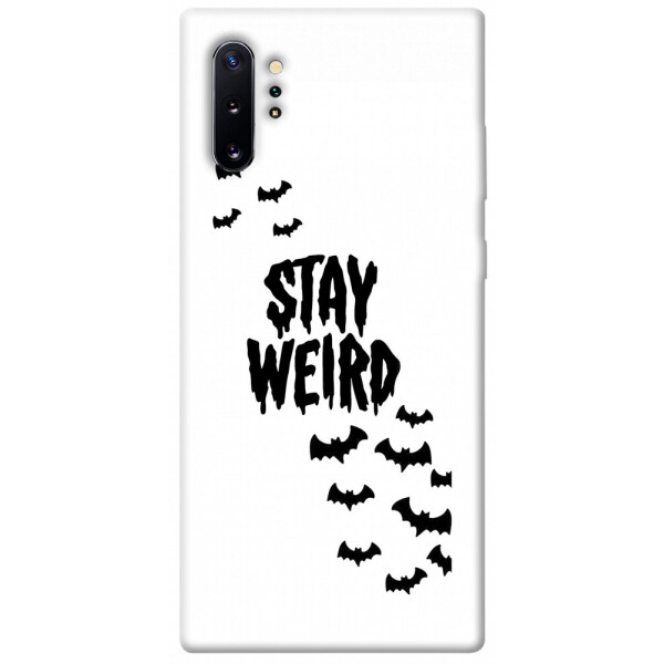 

Чехол Stay Weird для Galaxy Note 10+ (2019) (1077922)
