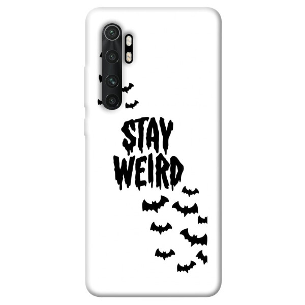

Чехол Stay Weird для Xiaomi Mi Note 10 Lite (1078027)