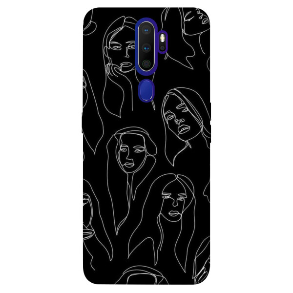 

Чехол Портрет для Oppo A9 (2020) (1075895)