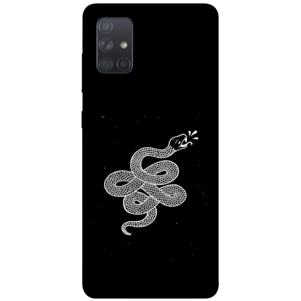 

Чехол Змея для Galaxy A71 (2020) (1076816)