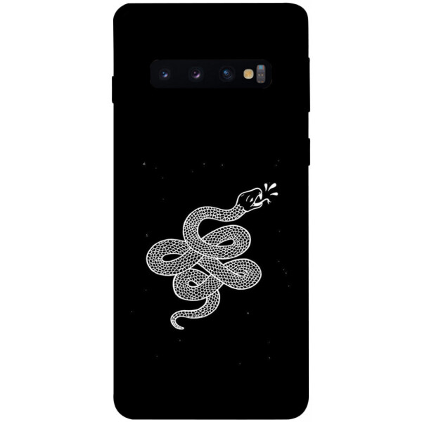

Чехол Змея для Galaxy S10 (2019) (1076840)