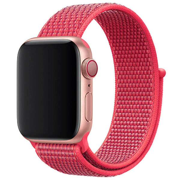 

Ремешок Nylon для Apple watch 42mm/44mm (Арбузный / Watermelon red) (1081278)