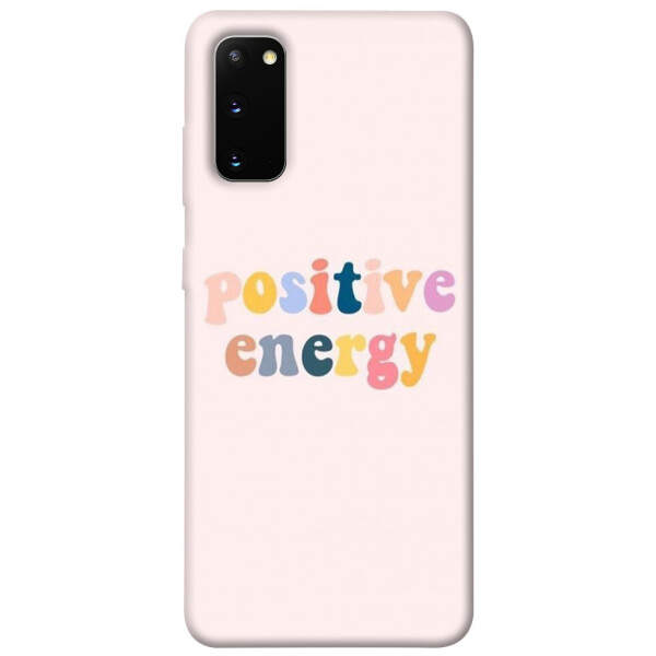 

Чехол Positive energy для Galaxy S20 (2020) (1079533)