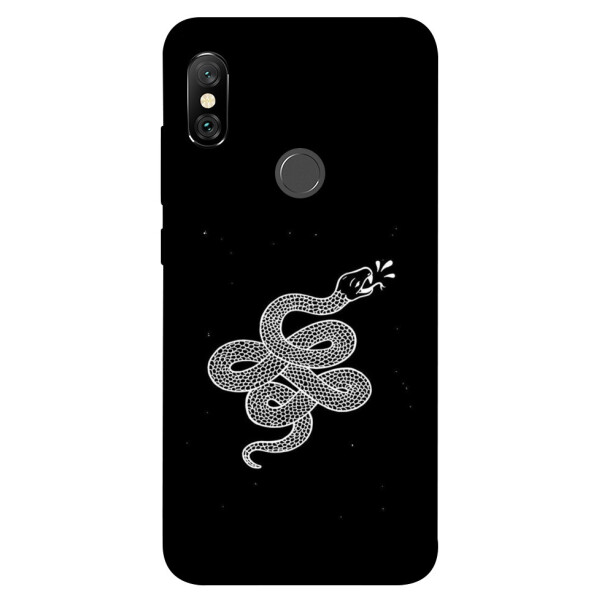 

Чехол Змея для Xiaomi Note 6 Pro (1076955)