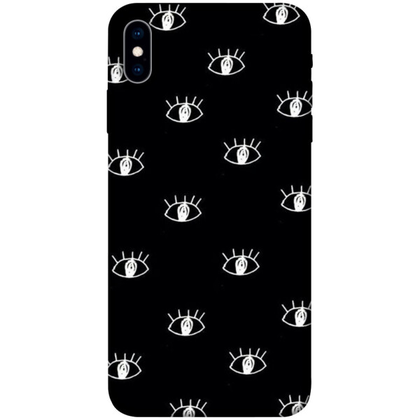 

Чехол Глаз паттерн для iPhone X (5.8";) (1077091)