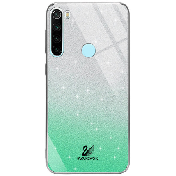 

TPU+Glass чехол Swarovski для Samsung Galaxy S20 (Золотой) (1080266)