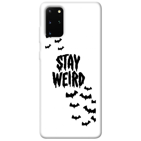 

Чехол Stay Weird для Galaxy S20 Plus (2020) (1080084)