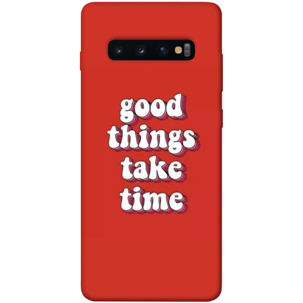

Чехол Good things для Galaxy S10 Plus (2019) (1070316)
