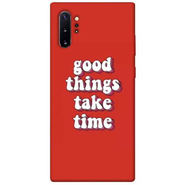 

Чехол Good things для Galaxy Note 10+ (2019) (1070320)