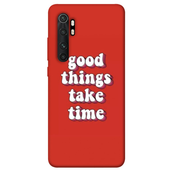 

Чехол Good things для Xiaomi Mi Note 10 Lite (1070425)