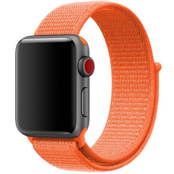

Ремешок Nylon для Apple watch 38mm/40mm (Оранжевый / Orange) (1058045)