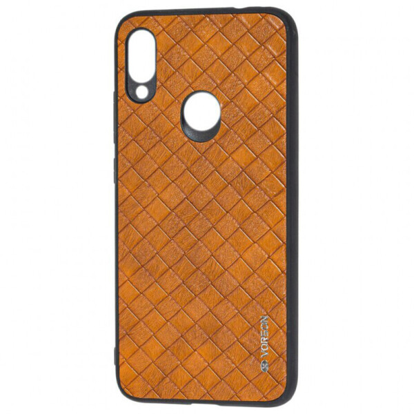 

Кожаная накладка VORSON Braided leather series для Xiaomi Redmi Note 7 (Коричневый) (769070)