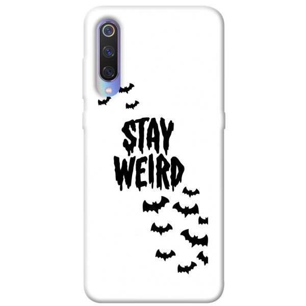 

Чехол Stay Weird для Xiaomi Mi 9 (1077977)