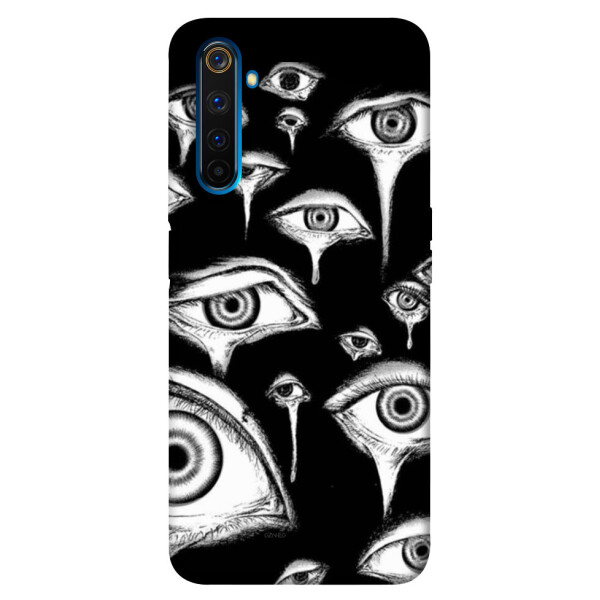

Чехол Поле глаз для Realme 6 Pro (1078510)