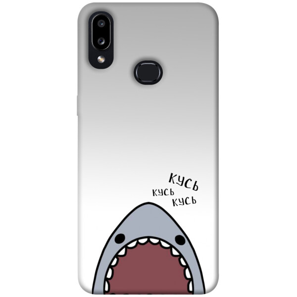 

Чехол Акула кусь кусь для Galaxy A10s (2019) (1073018)