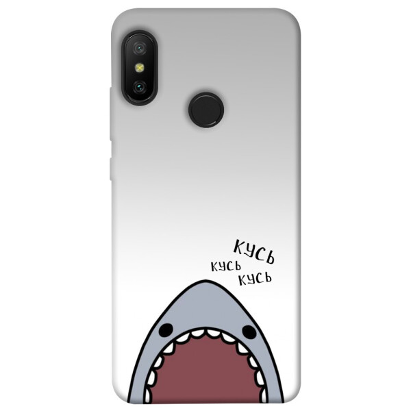

Чехол Акула кусь кусь для Xiaomi Mi A2 Lite (1073125)