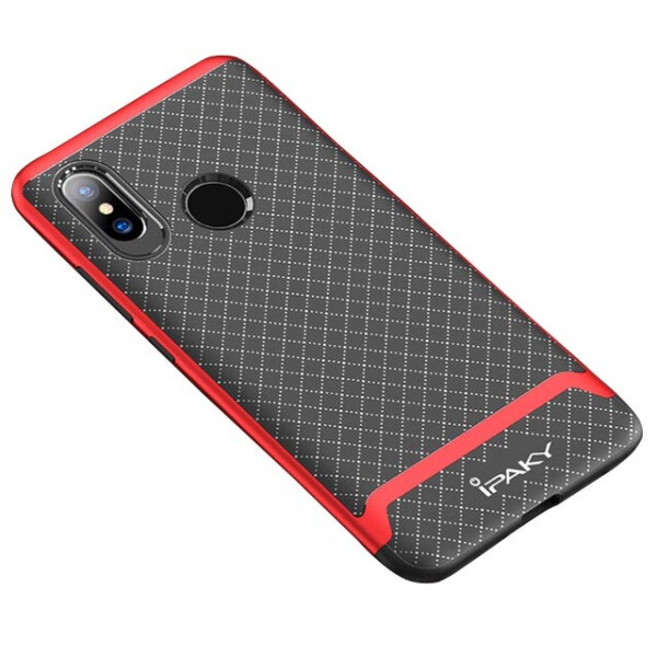 

Чехол iPaky TPU+PC для Xiaomi Mi 6X (Черный / Красный) (589342)