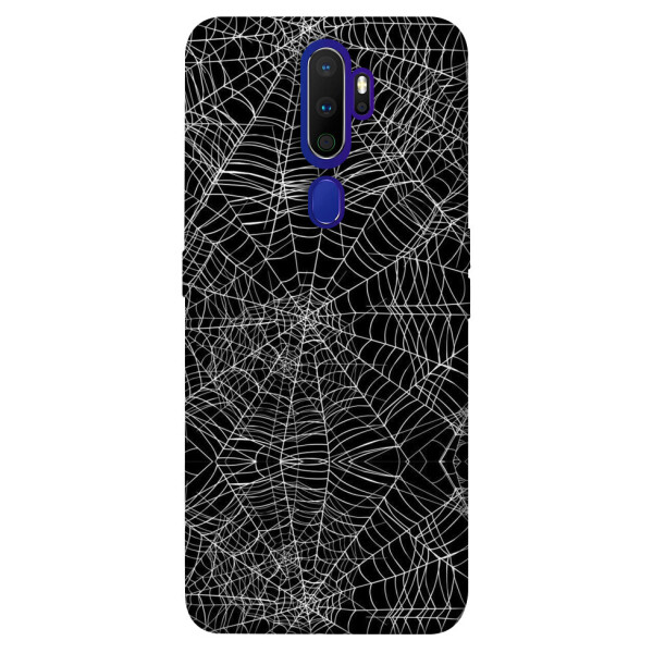 

Чехол Паутина для Oppo A9 (2020) (1078791)