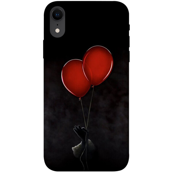 

Чехол Красные шары для iPhone XR (1079164)