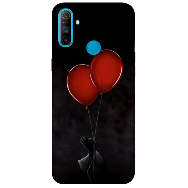 

Чехол Красные шары для Realme C3 (1079237)