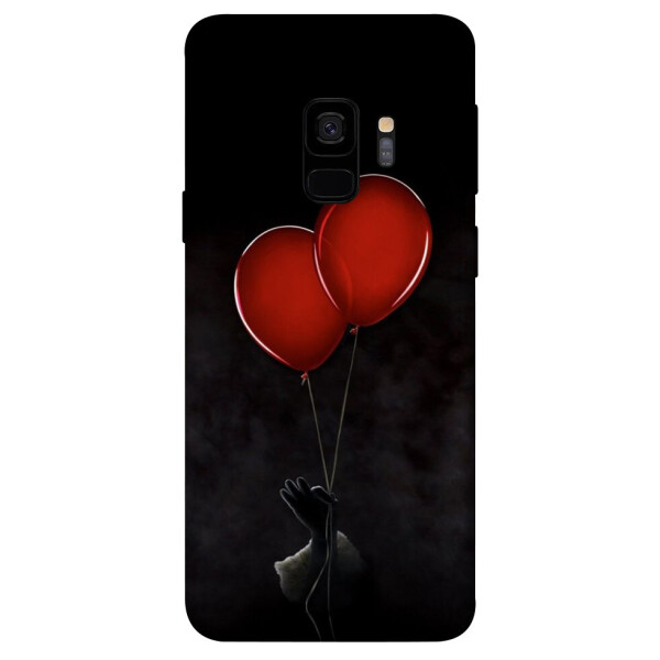 

Чехол Красные шары для Galaxy S9 (1079312)