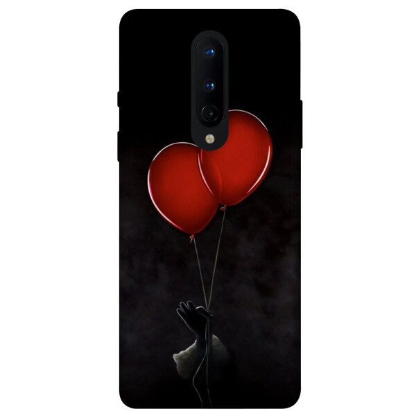 

Чехол Красные шары для OnePlus 8 (1079335)