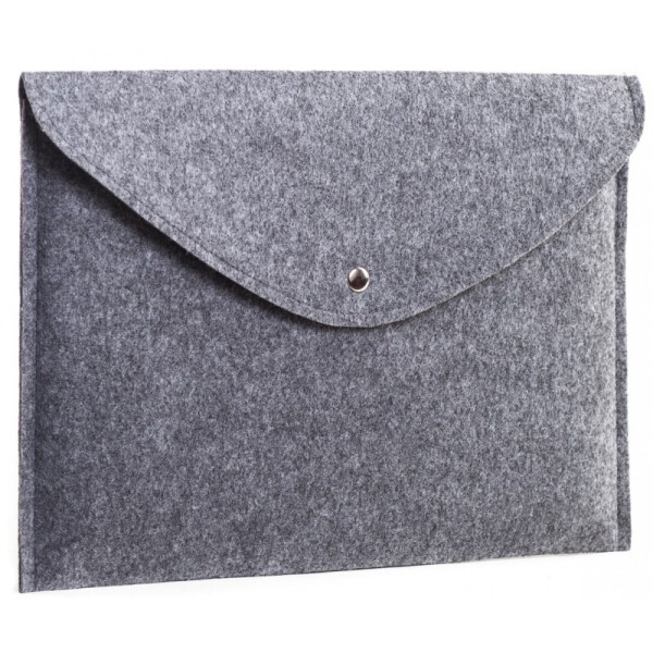 

Серый-конверт с кармашком из войлока GMAKIN (GM07) для Apple MacBook Pro 13 (Серый) (480645)