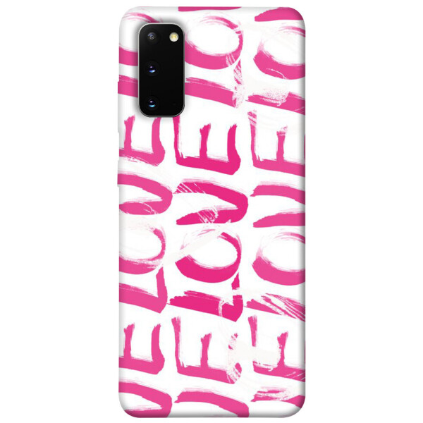 

Чехол Love для Galaxy S20 (2020) (1079545)