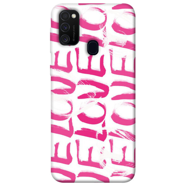 

Чехол Love для Galaxy M21 (2020) (1079546)