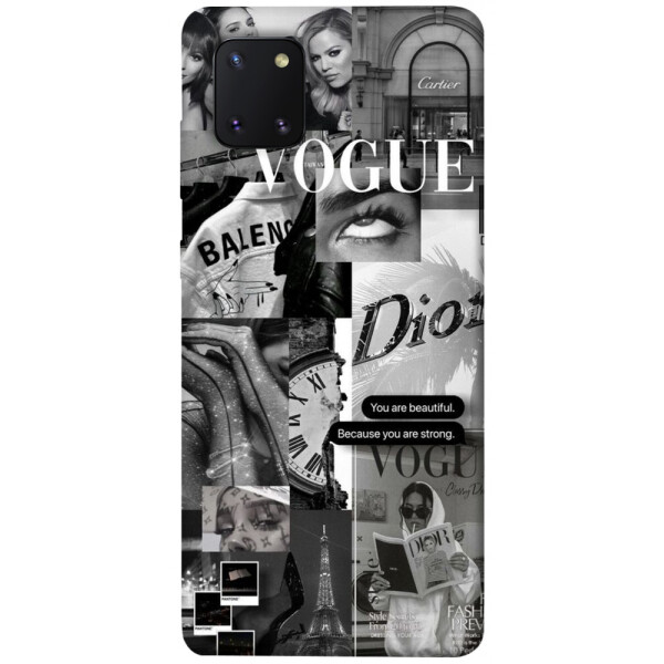 

Чехол Fashion для Galaxy Note 10 Lite (2020) (1074122)