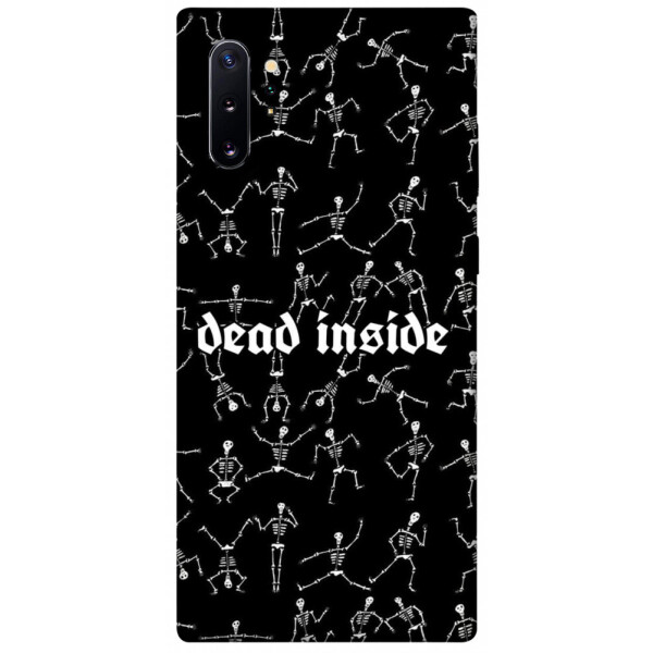 

Чехол Dead inside для Galaxy Note 10+ (2019) (1074664)