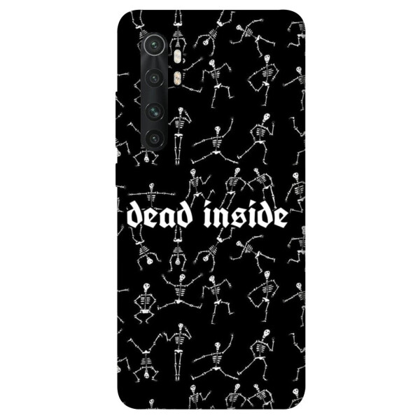 

Чехол Dead inside для Xiaomi Mi Note 10 Lite (1074769)