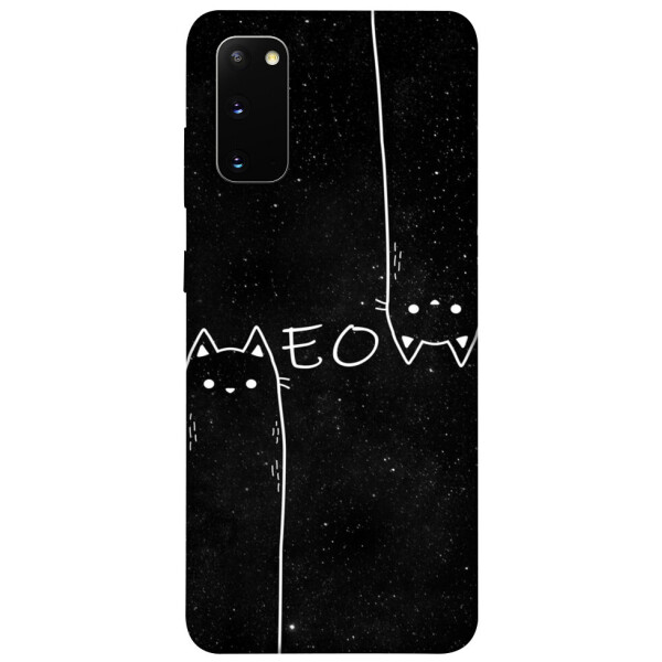 

Чехол Meow для Galaxy S20 (2020) (1079809)