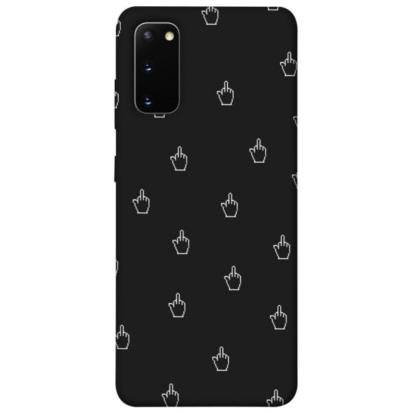 

Чехол F_ck для Galaxy S20 (2020) (1079845)