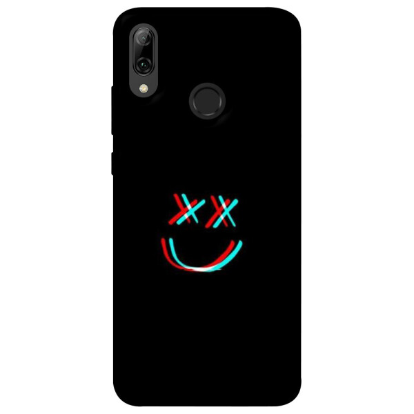 

Чехол Стерео смайл для Huawei P Smart (2019) (1075404)