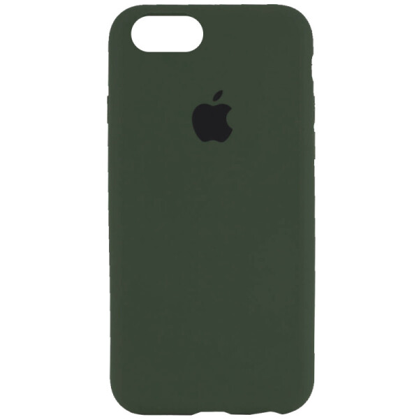 

Чехол Silicone Case Full Protective (AA) для iPhone 8 (4.7";) (Зеленый / Dark green) (786112)