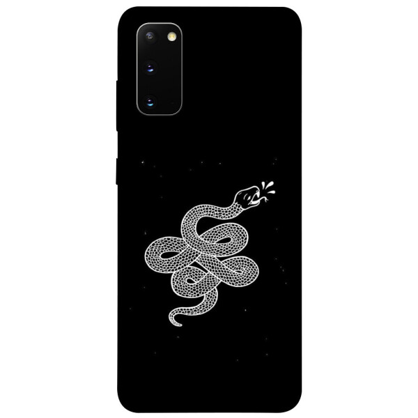 

Чехол Змея для Galaxy S20 (2020) (1080013)