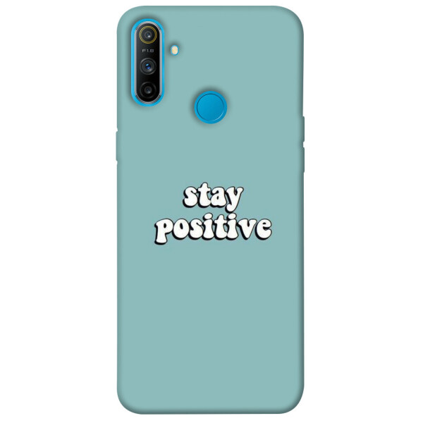 

Чехол Stay positive для Realme C3 (1069463)