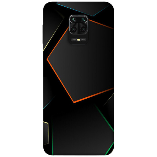 

Чехол Абстракция для Xiaomi Redmi Note 9 Pro (1077297)