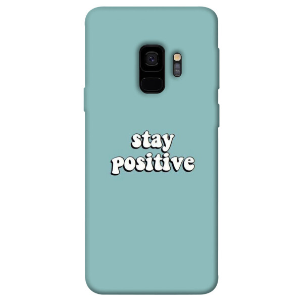 

Чехол Stay positive для Galaxy S9 (1069538)