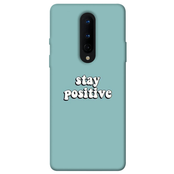 

Чехол Stay positive для OnePlus 8 (1069561)