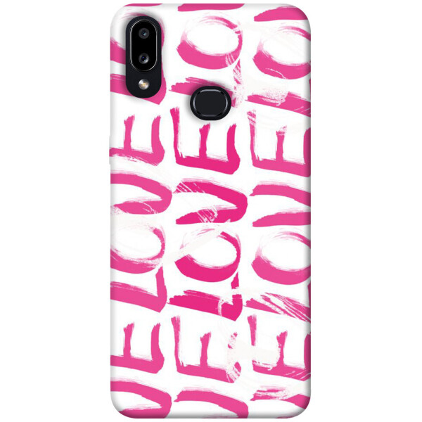 

Чехол Love для Galaxy A10s (2019) (1069760)