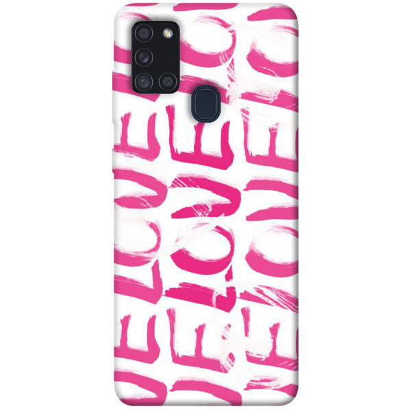 

Чехол Love для Galaxy A21s (2020) (1069764)