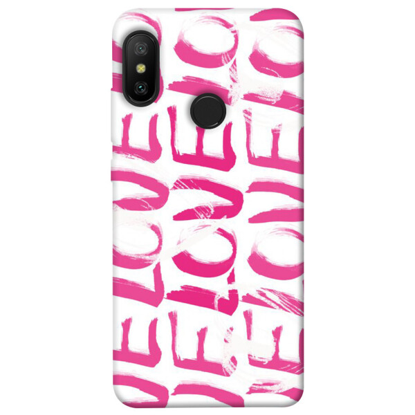 

Чехол Love для Xiaomi Redmi 6 Pro (1069867)