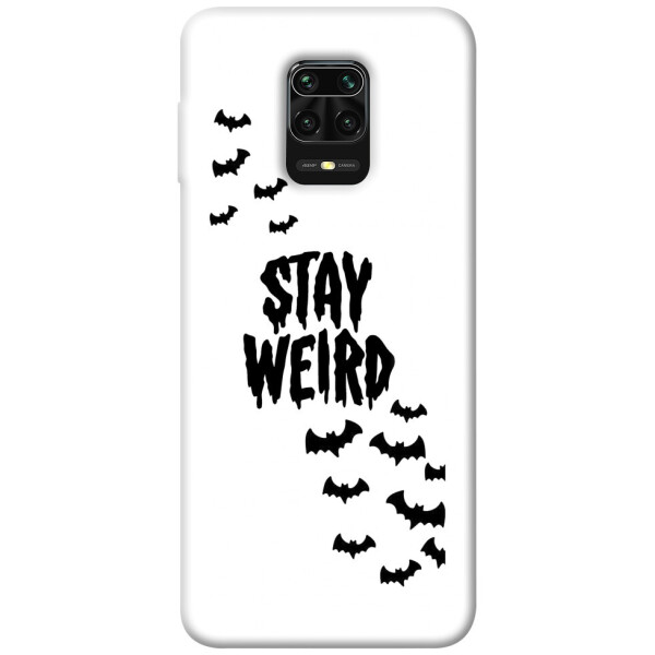 

Чехол Stay Weird для Xiaomi Redmi Note 9 Pro (1078021)