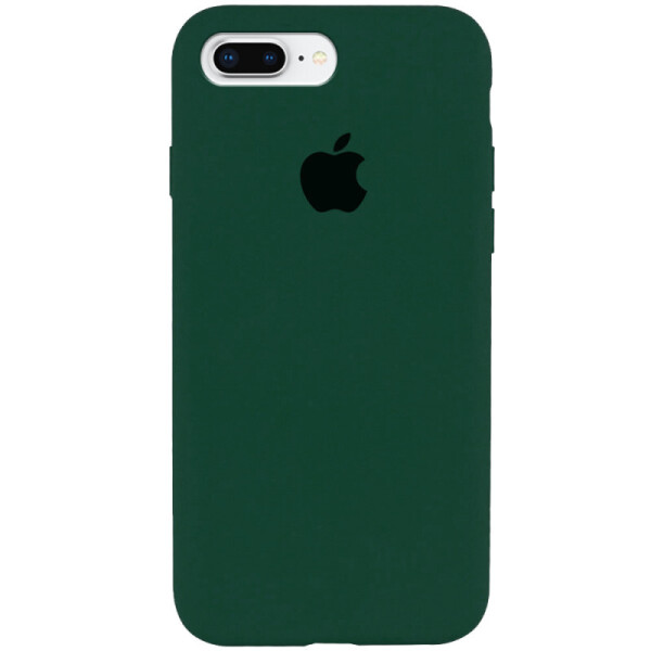 

Чехол Silicone Case Full Protective (AA) для iPhone 7 plus (5.5";) (Зеленый / Forest green) (898551)